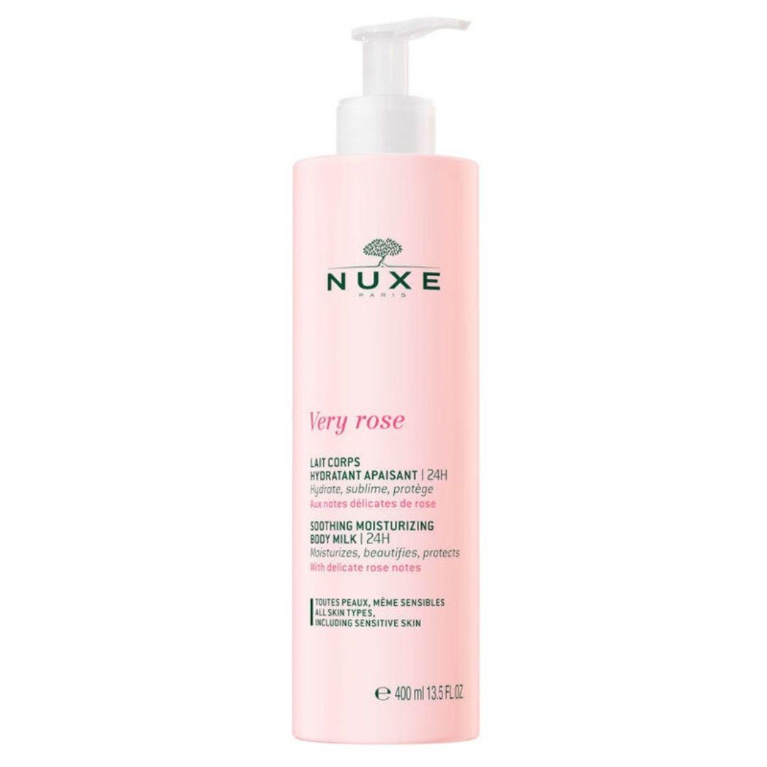 NUX VERY ROSE BODY MILK 400ML ürün görseli