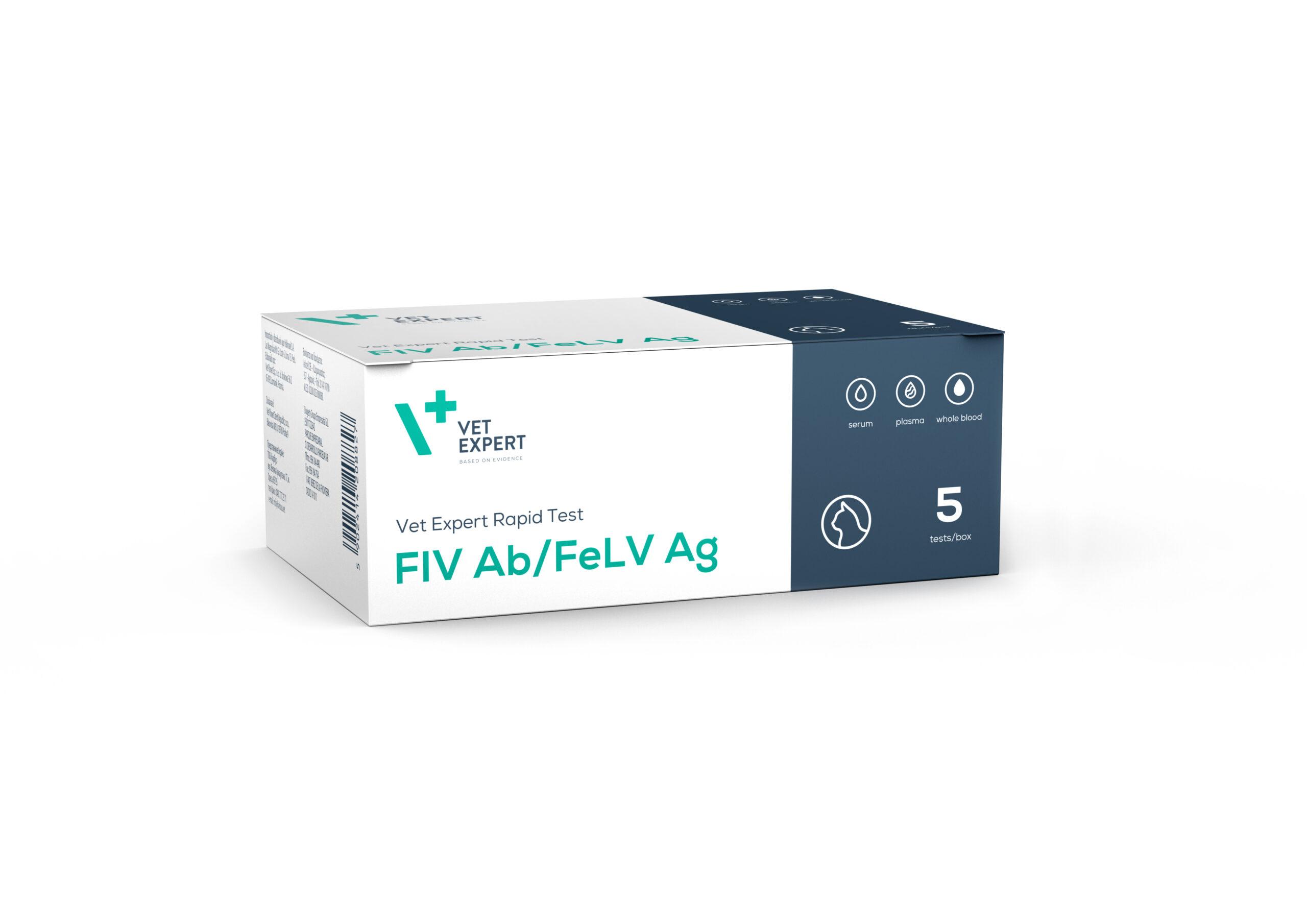 FIV AB+FELV AG TEST ürün görseli