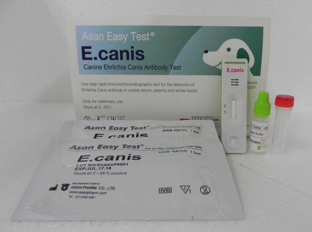 Изображение продукта EHRLICHIA CANIS AB TEST