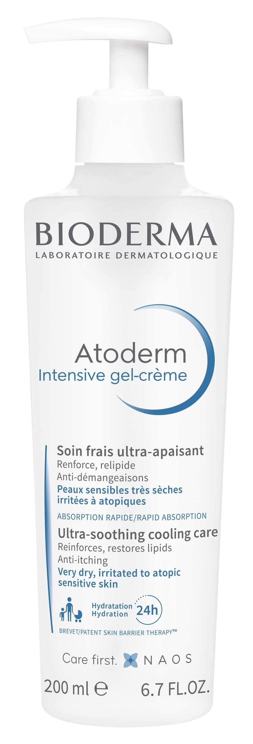 Изображение продукта BIODERMA ATODERM INTENSIVE GEL CREAM 200 ML