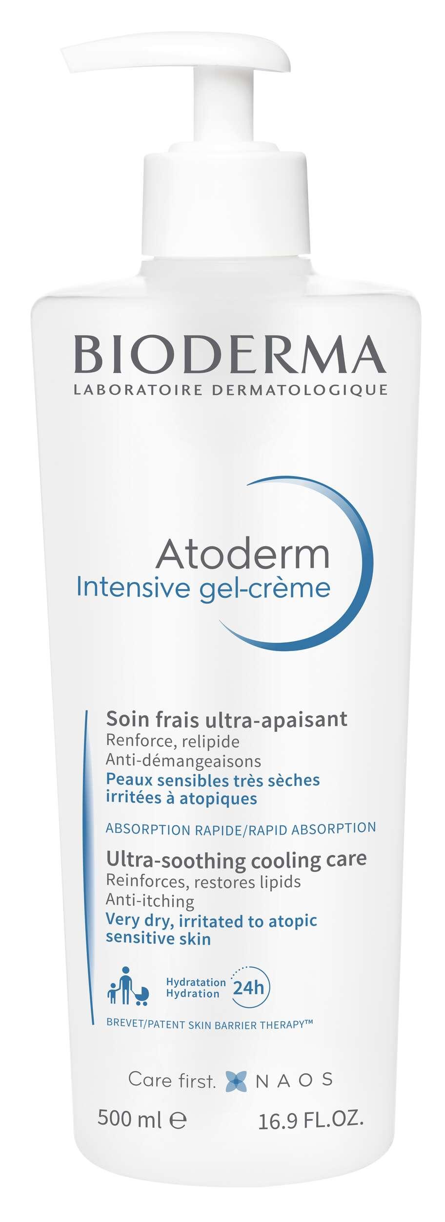 Изображение продукта BIODERMA ATODERM INTENSIVE GEL CREAM 500 ML