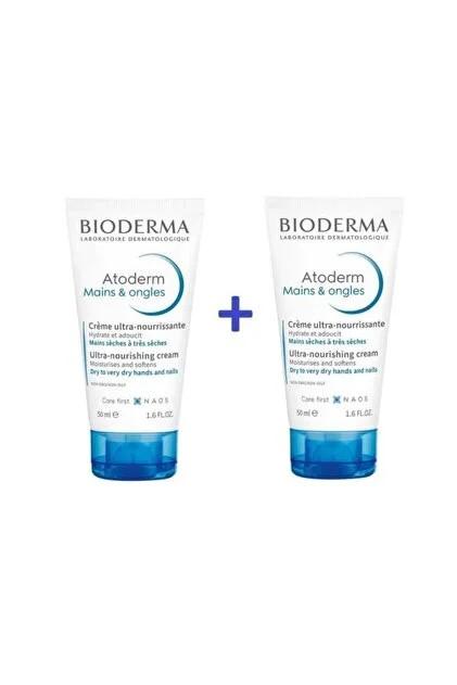 Изображение продукта BIODERMA ATODERM HAND CREAM 2Lİ ÖZEL FİYAT 08.24