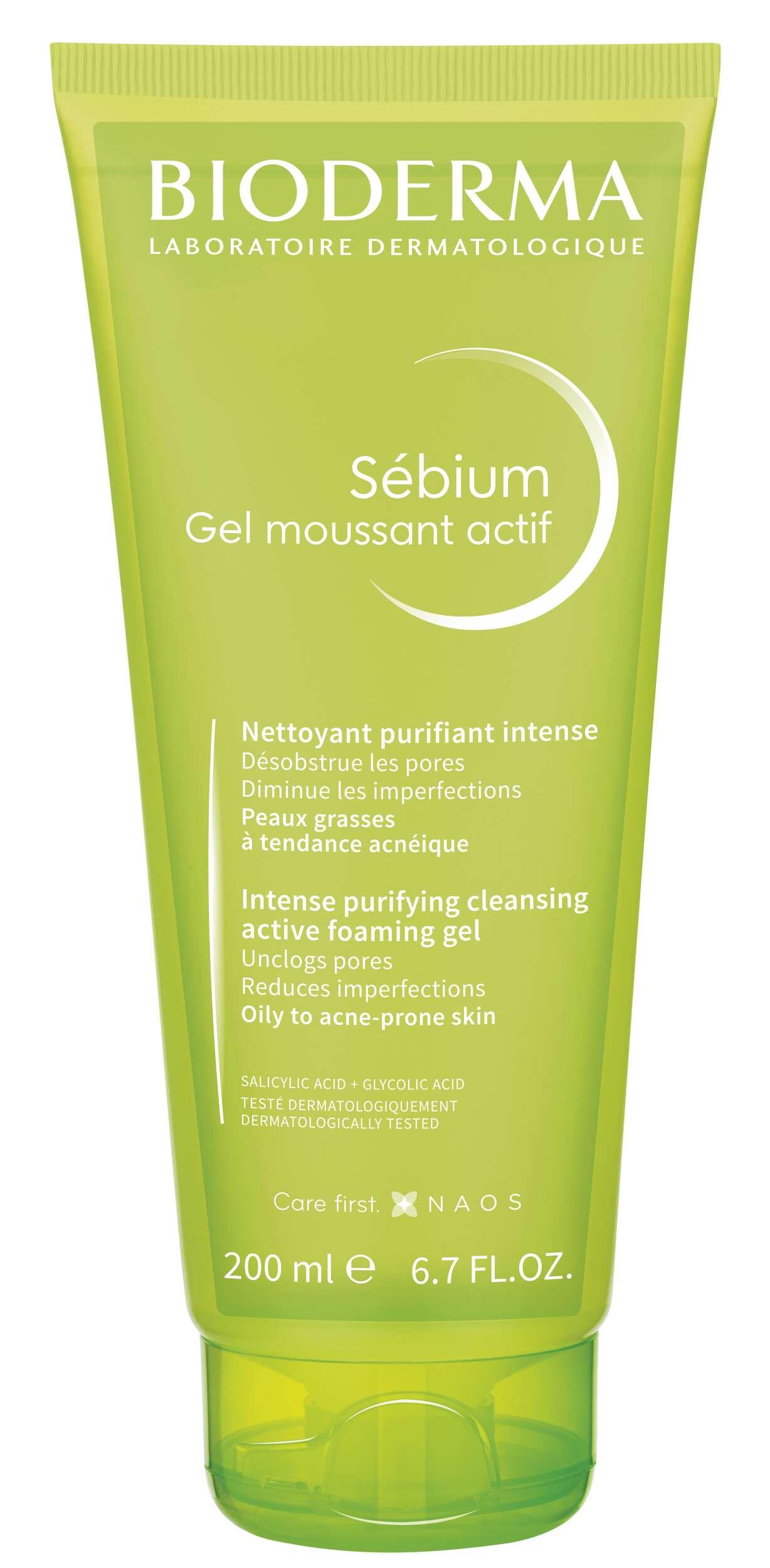BIODERMA SEBIUM FOAMING GEL ACTIF 200 ML ürün görseli