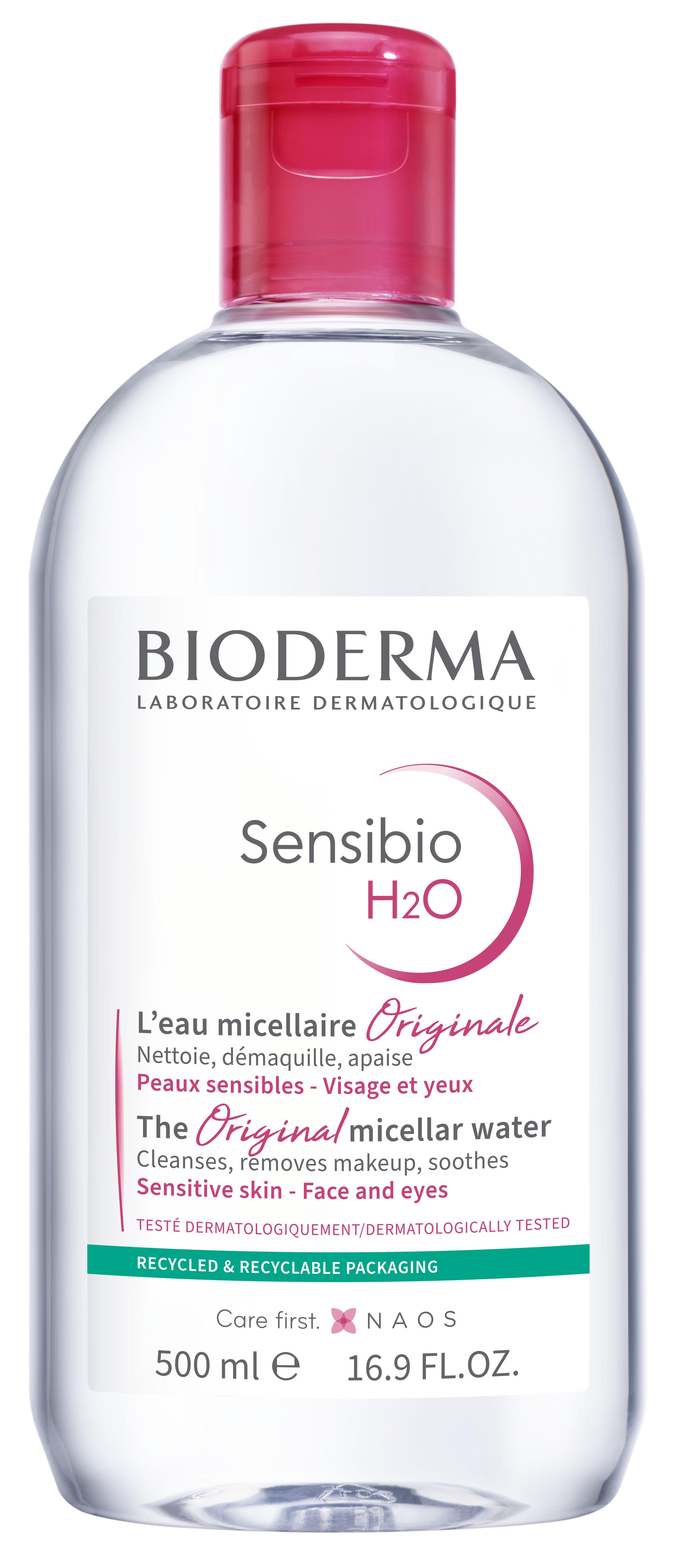 BIODERMA SENSIBIO H2O 500 ML product image