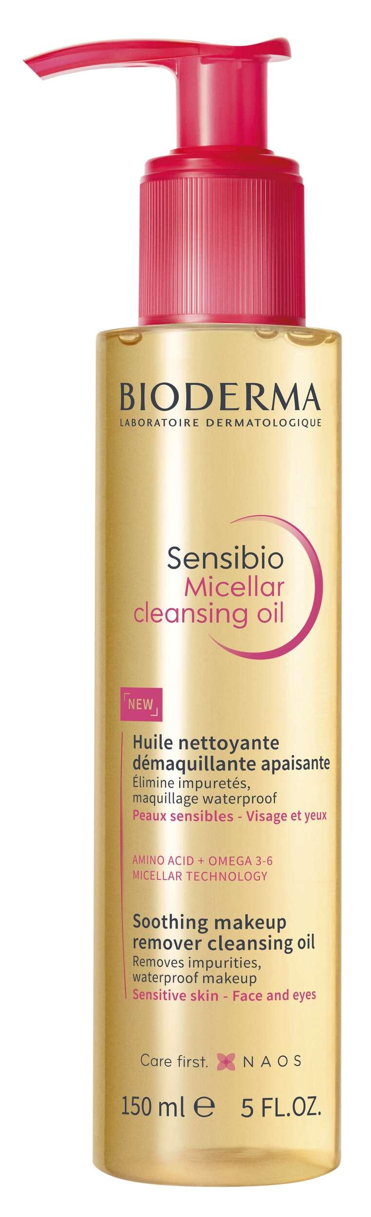 SENSIBIO MICELLER CLEANSING OIL 150ML ürün görseli