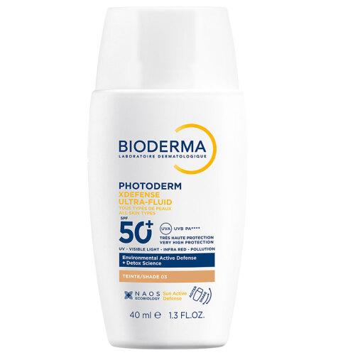PHOTODERM XDEFENSE ULTRAFLUID SPF50+VERY LIGHT-YE ürün görseli
