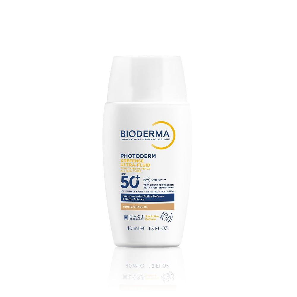 PHOTODERM XDEFENSE ULTRAFLUID SPF50+40ML GOLDEN-YE ürün görseli