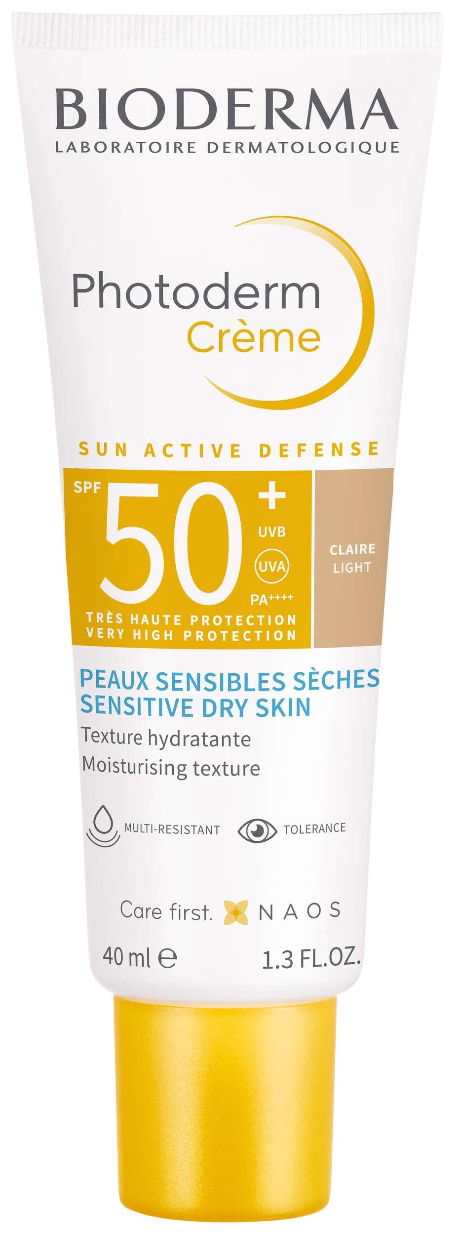 PHOTODERM CREAM SPF50+ LIGHT 40 ML ürün görseli