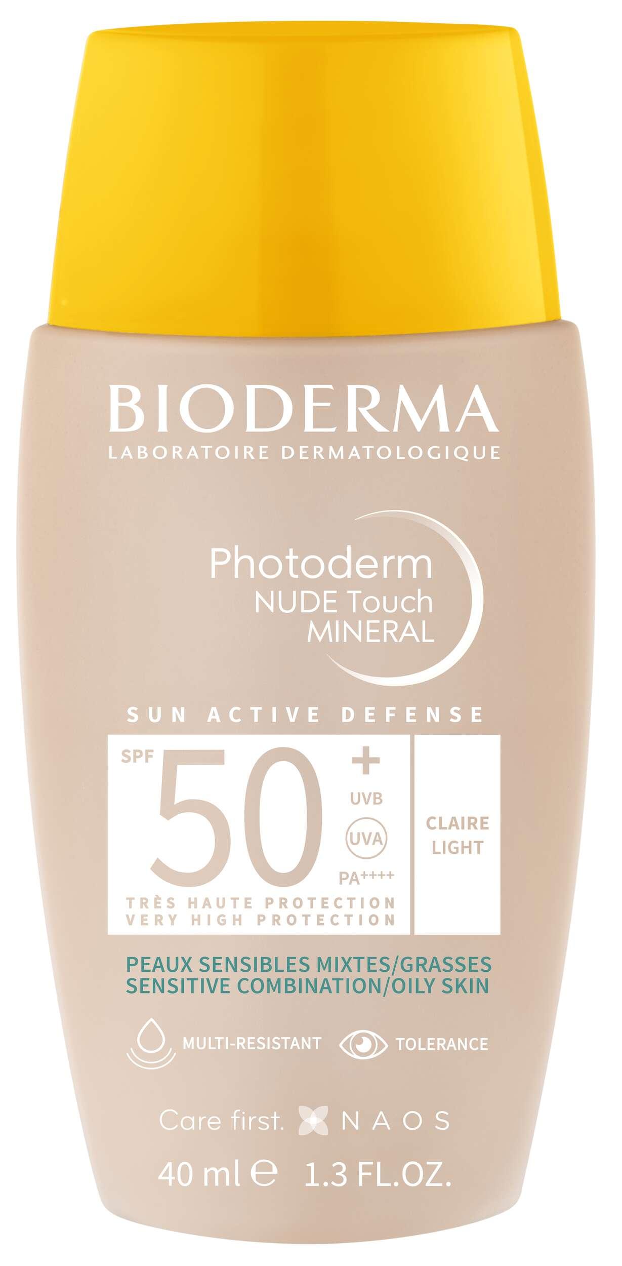 PHOTODERM NUDE TOUCH SPF 50+ LIGHT 40 ML ürün görseli