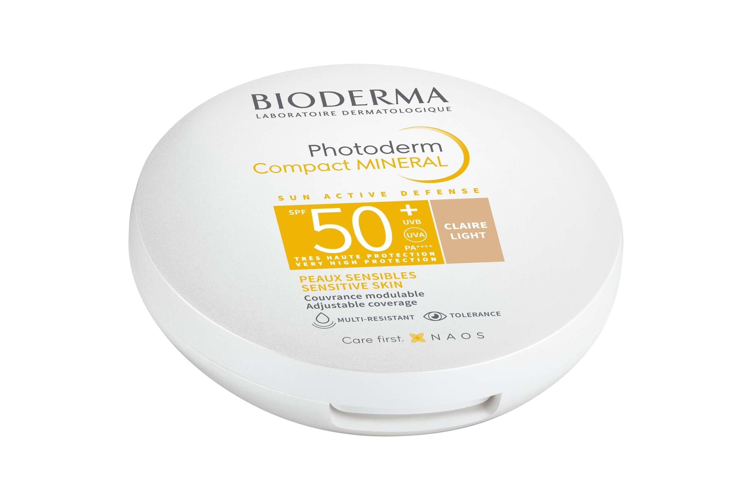 PHOTODERM MINERAL COMPACT LIGHT SPF50+ ürün görseli