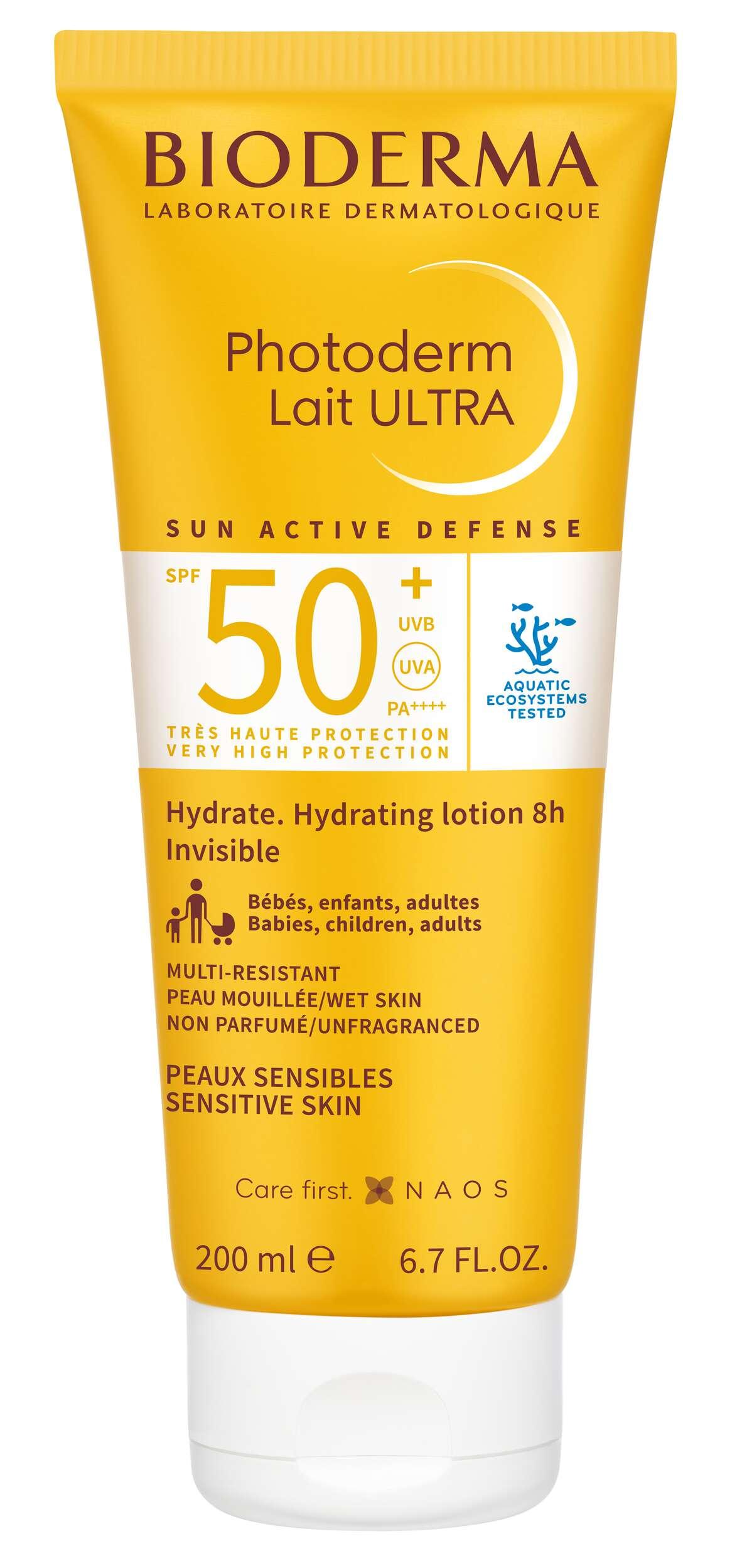 BIODERMA PHOTODERM LAIT ULTRA SPF50+ 200 ML ürün görseli
