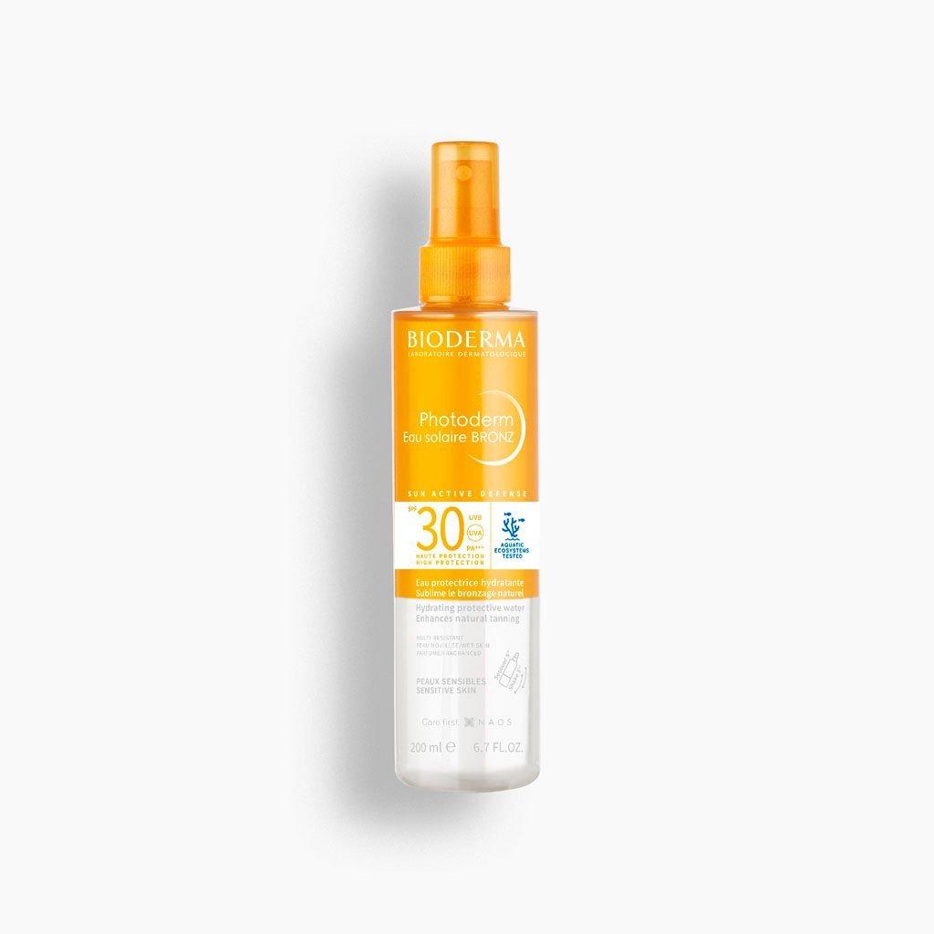 PHOTODERM BRONZ SUN PROTECTIVE WATER SPF30 200ML ürün görseli