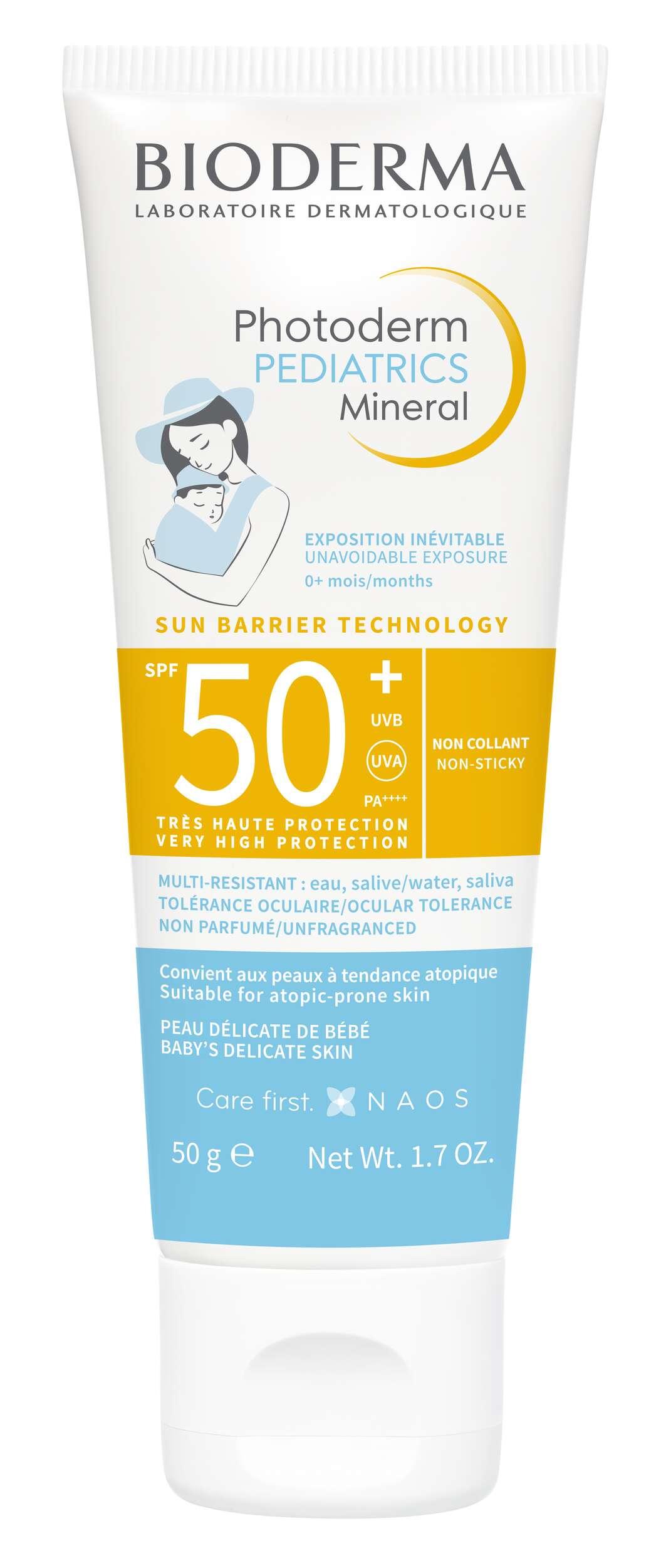 BIODERMA PHOTODERM PEDIATRICS MINERAL SPF50+ 50GR ürün görseli