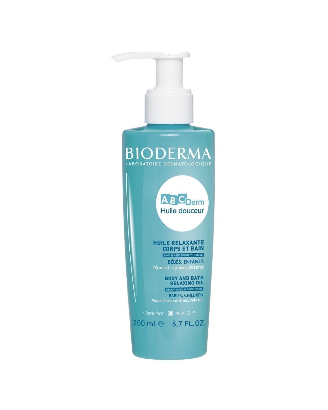 Изображение продукта BIODERMA ABCDERM MASSAGE OIL