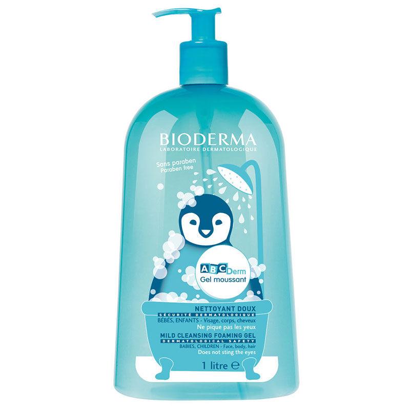 Изображение продукта BIODERMA ABCDERM FOAMING CLEANSER 1 LT ÖZEL FİYAT 04.24