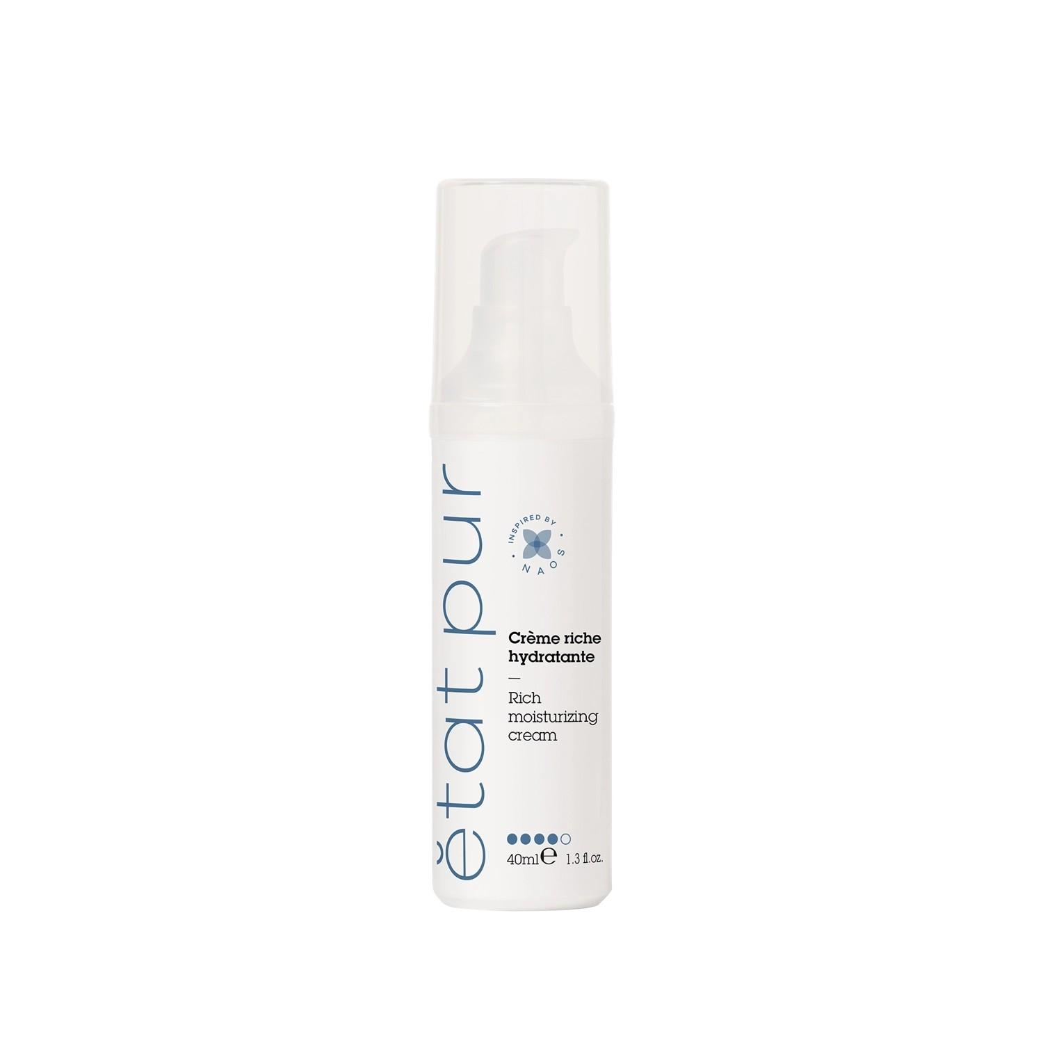 RICH MOISTURIZING CREAM 40 ML ürün görseli