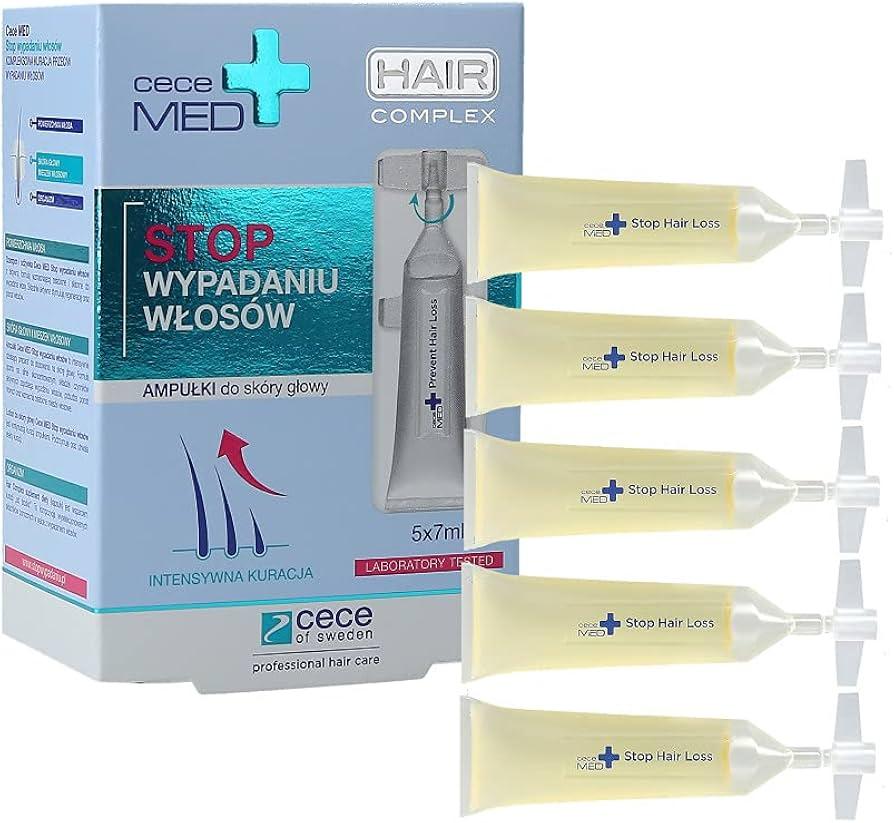 Изображение продукта CECEMED STOP HAIR LOSS SCALP AMP. 5X7 ML