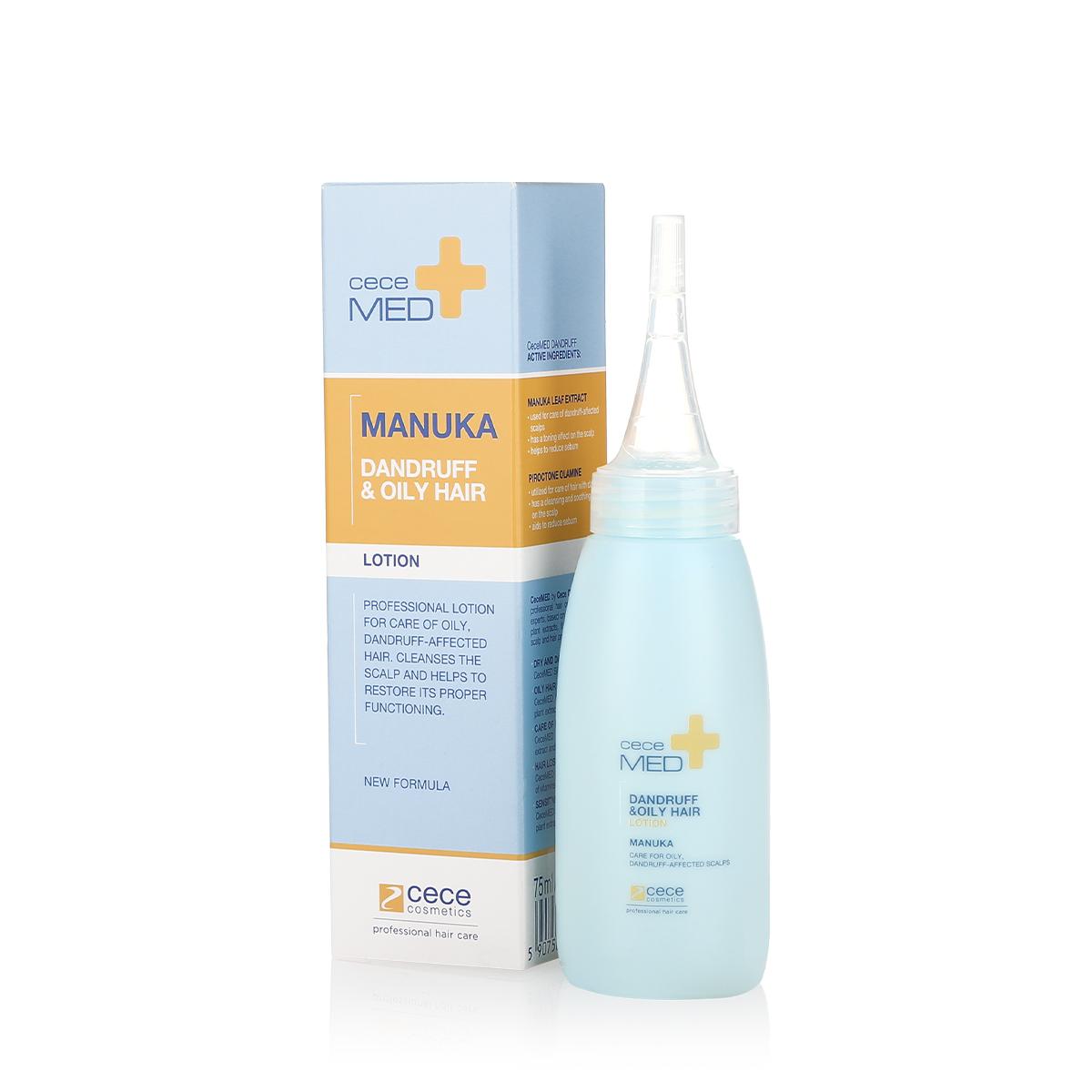 Изображение продукта CECEMED DANDRUFF OILY HAIR LOTION 75ML