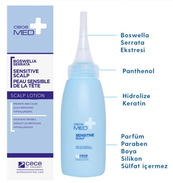CECEMED SENSITIVE LOTION 75ML ürün görseli