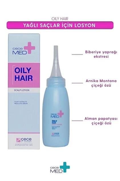 CECEMED OILY HAIR LOTION 75ML ürün görseli