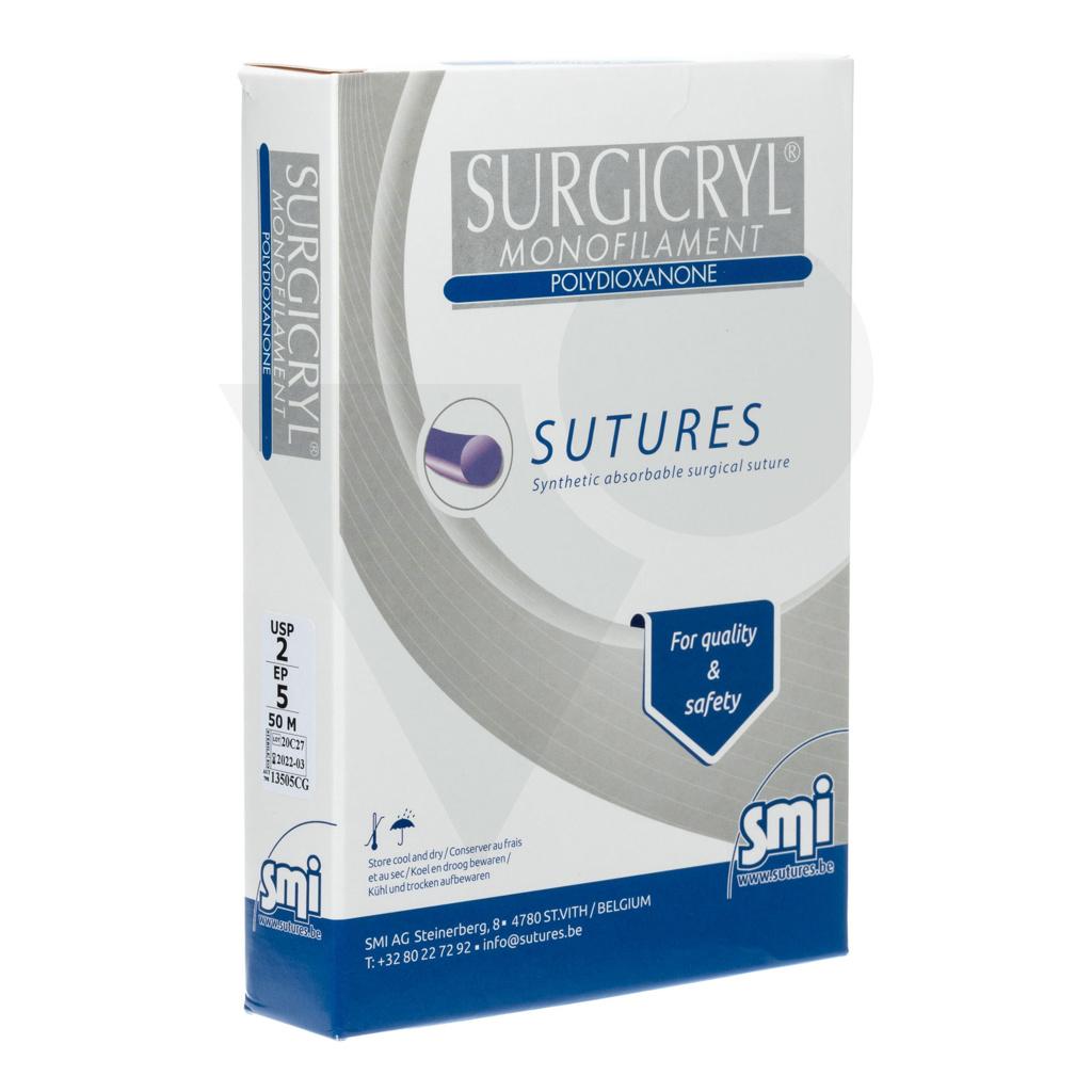 SURGICRYL SMI USP 2/0 25m ürün görseli