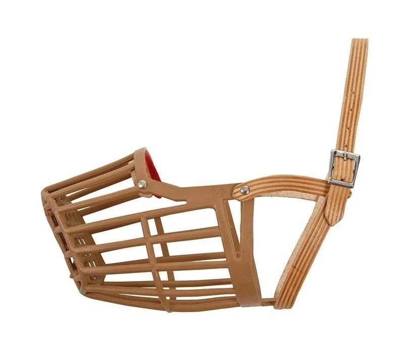 PLS.AĞIZLIK NO: 5(MUZZLE PLS.forDOG BROWN No:5) ürün görseli