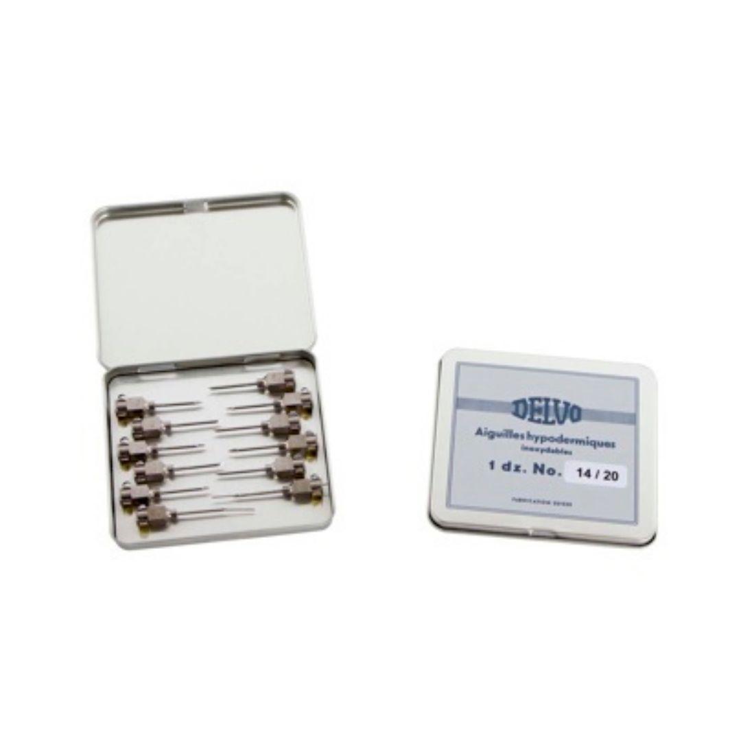 İĞNE UCU 14/20 Delvo Luer Lock ürün görseli