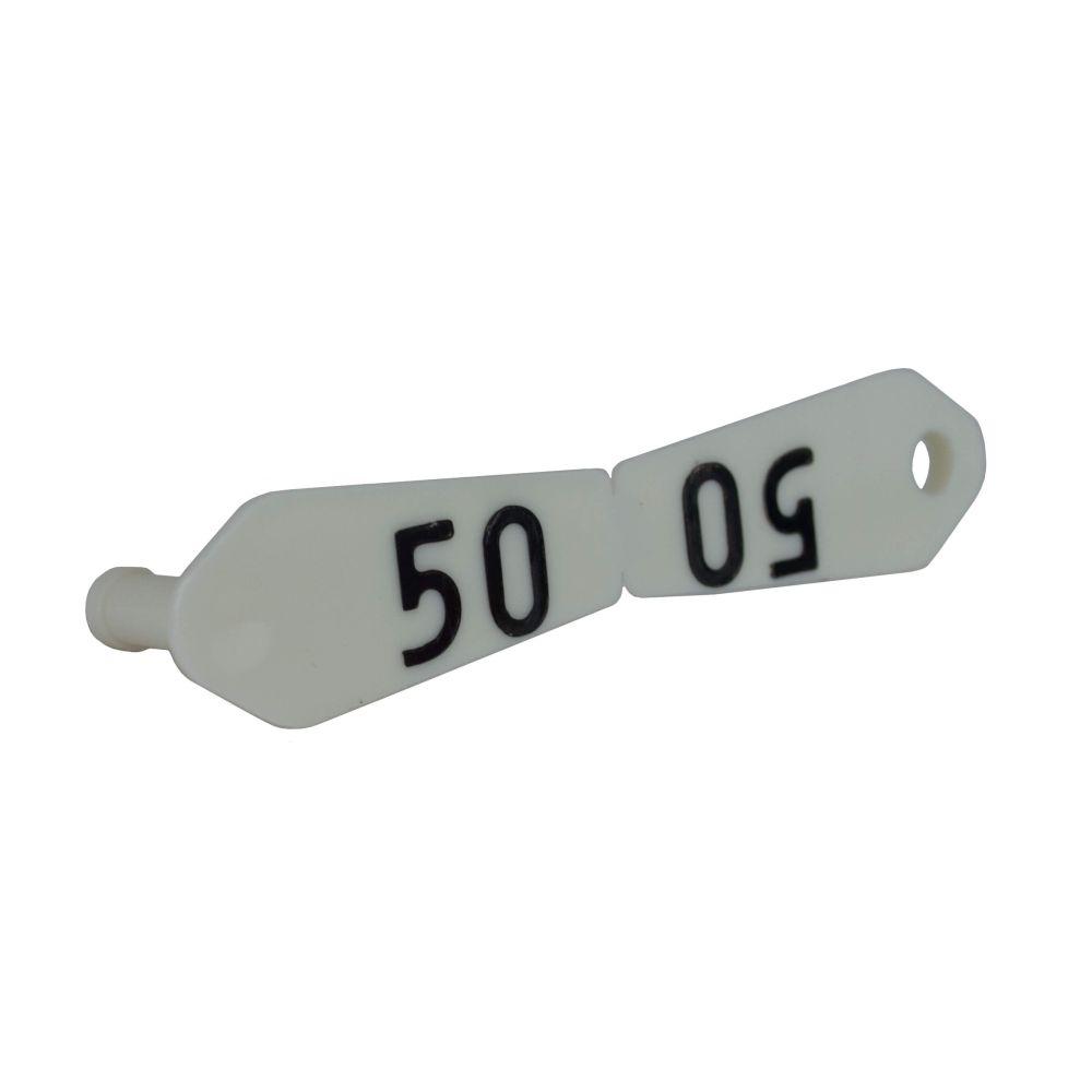 KULAK KÜPESİ (HOUPNER)-EAR TAG DUO white ürün görseli