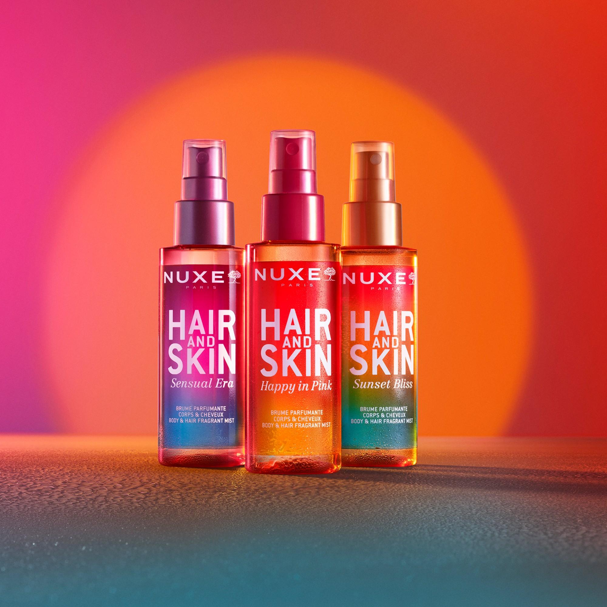 NUXE BOX HAIR & SKIN ADDICT 9*100 ürün görseli