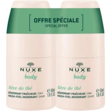 NUXE BODY REVE DE THE DEO 2X50 ML ürün görseli
