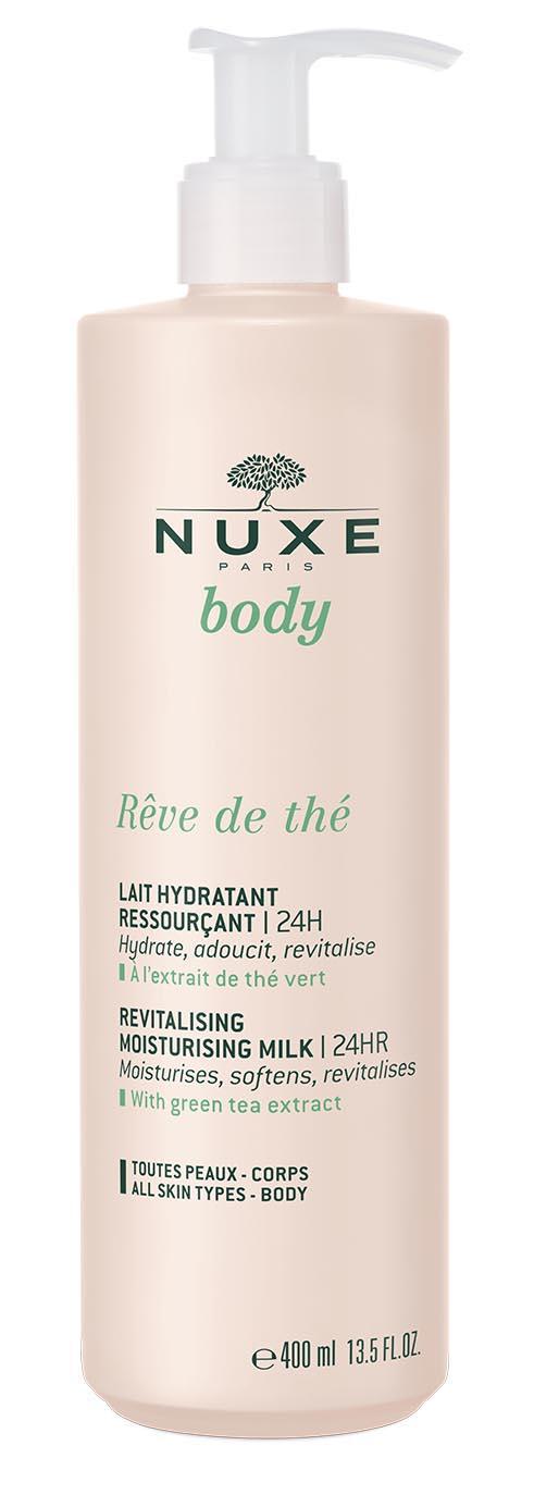 NUXE BODY REVE DE THE MOISTURIZING MILK 400ML ürün görseli