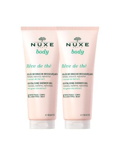 NUXE BODY REVE DE THE SHOWER GEL 2*200ML ürün görseli