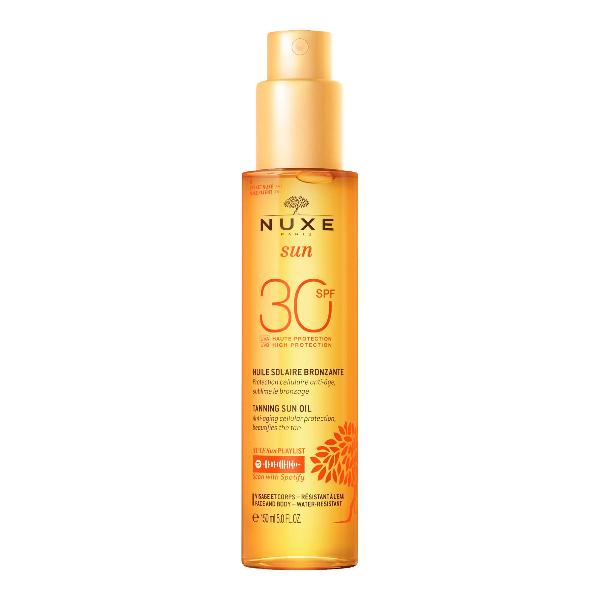 NUXE SUN HUILE SPF30 ürün görseli