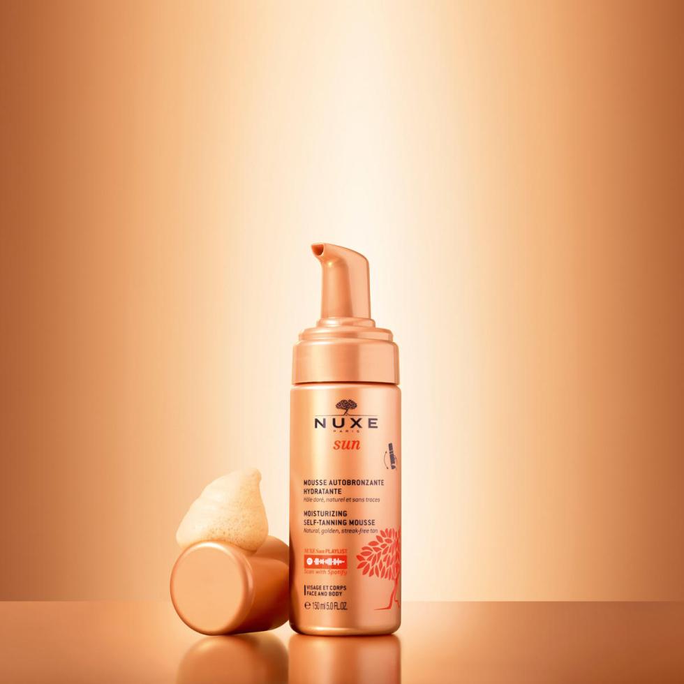 NUXE SUN AUTOBRONZANT FACE&BODY CREAM MOUSSE 150ML ürün görseli