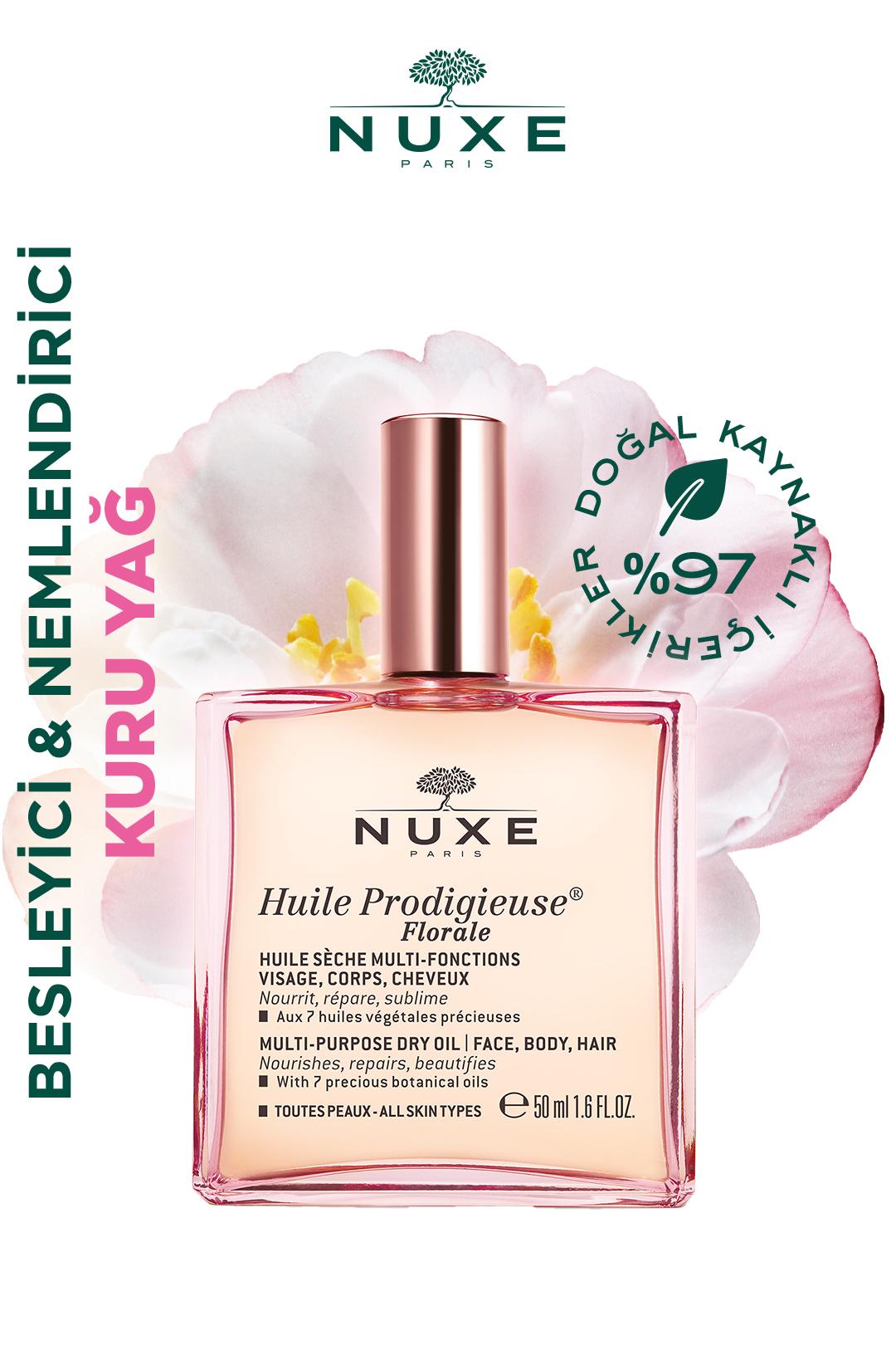 HUİLE PRODIGIEUSE FLORAL 50ml ürün görseli
