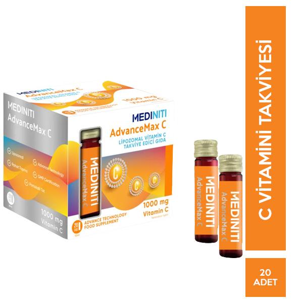 AdvanceMax Lipozomal C Vitamini 20 Shot product image