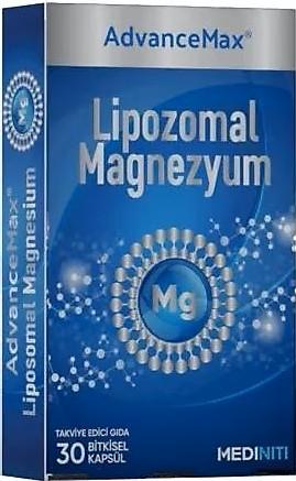 AdvanceMax Lipozomal Magnezyum 30 Kapsül product image