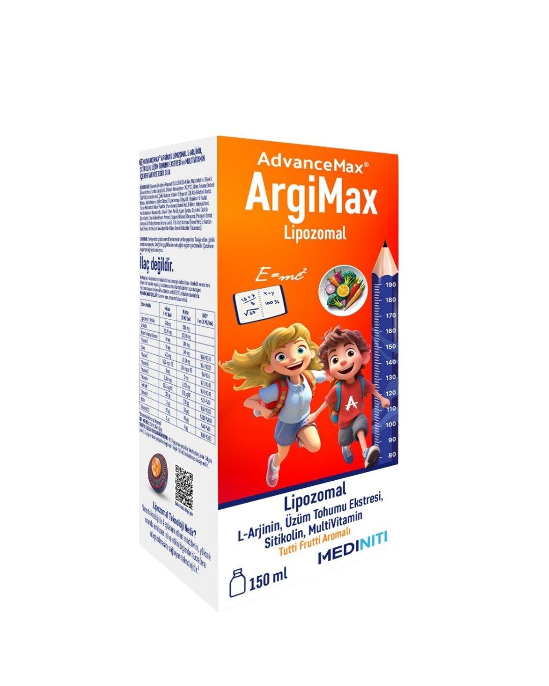 AdvanceMax Lipozomal ArgiMax 150ml product image