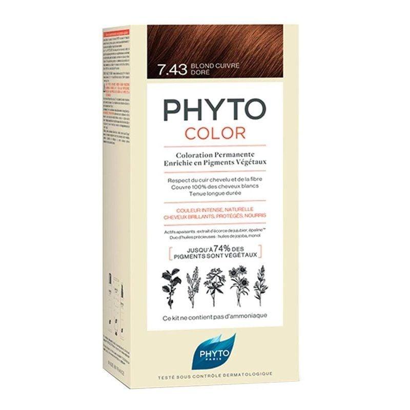 Изображение продукта PHYTOCOLOR 7,43 (2019)