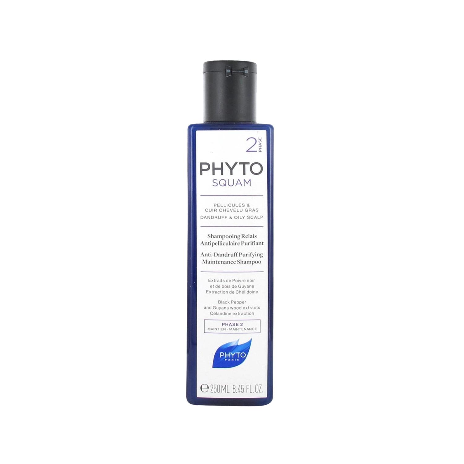PHYTOSQUAM PURIFYING SHAMPOO 250 ML ürün görseli