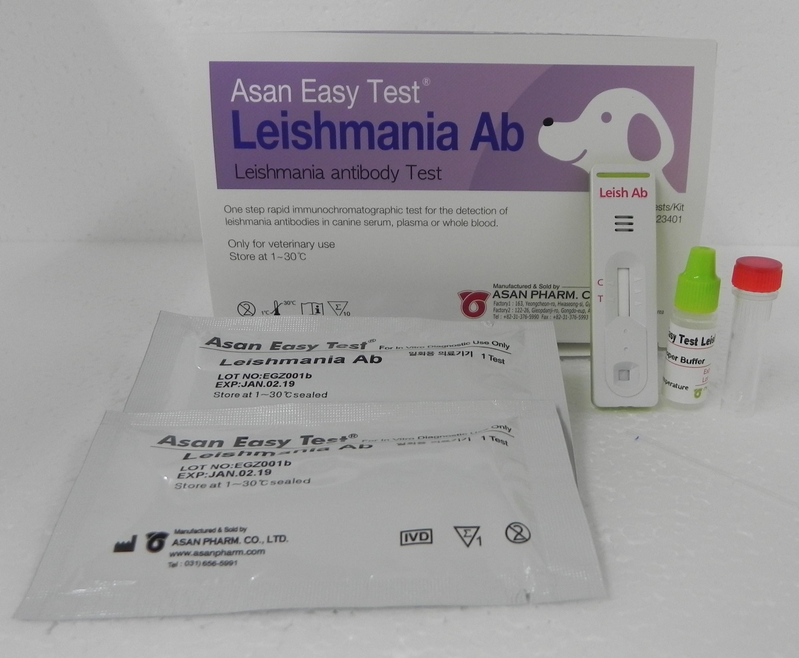 Изображение продукта CANINE LEISHMANIA AG TEST
