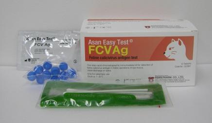 FELİNE FCV TEST (calicivirus antigen test) ürün görseli