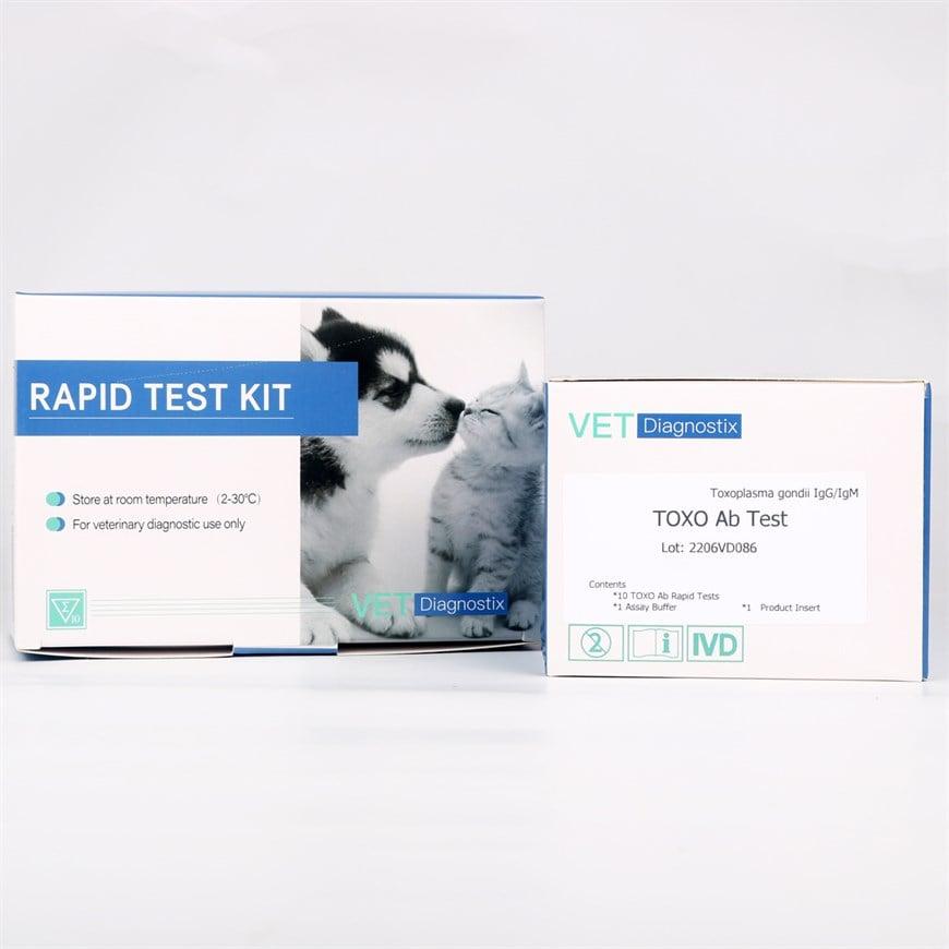 TOXOPLASMA IGG/IGM AB TEST 10LU ürün görseli