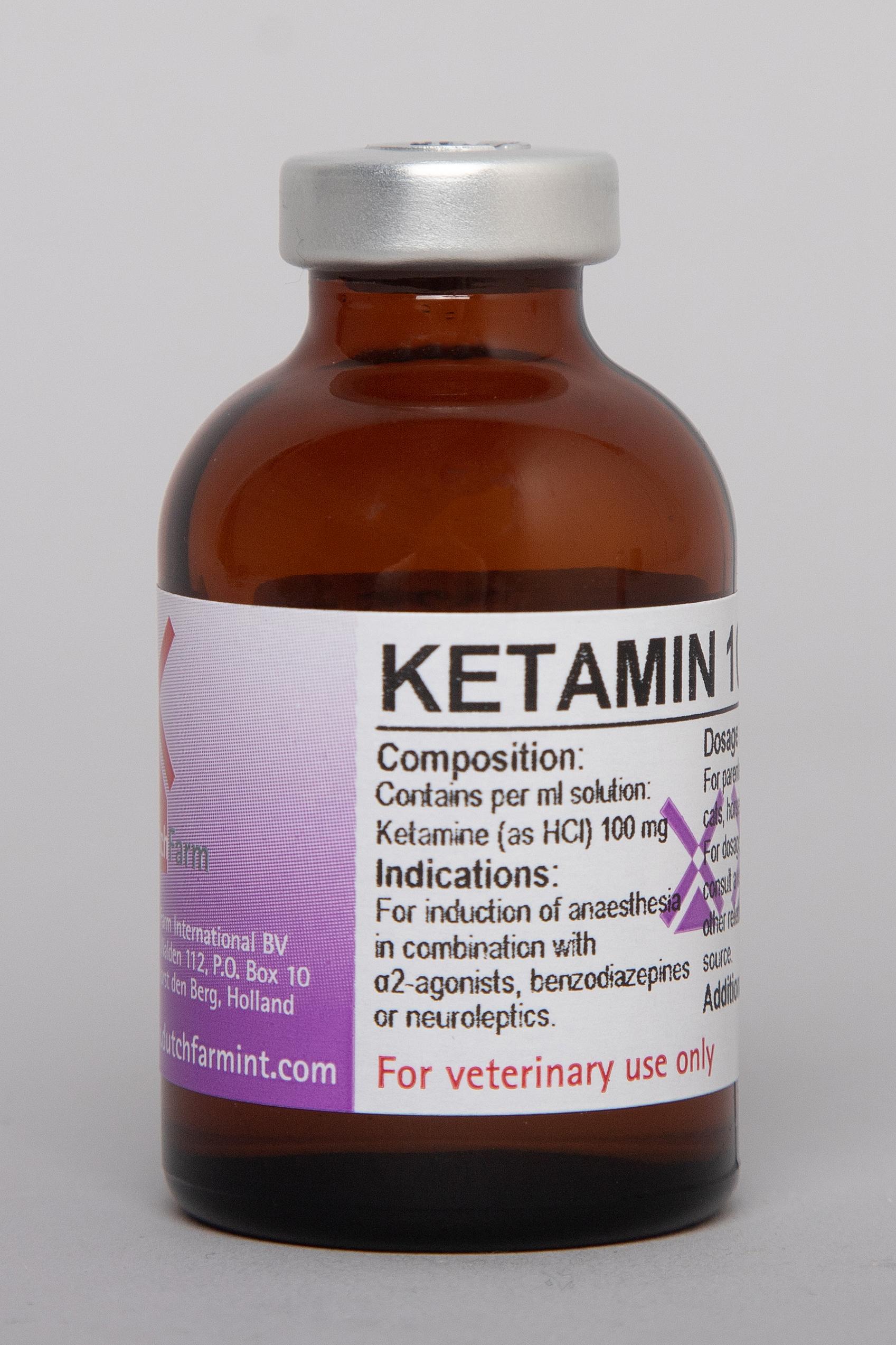 KETAMİN 10% 25ml enj. ürün görseli