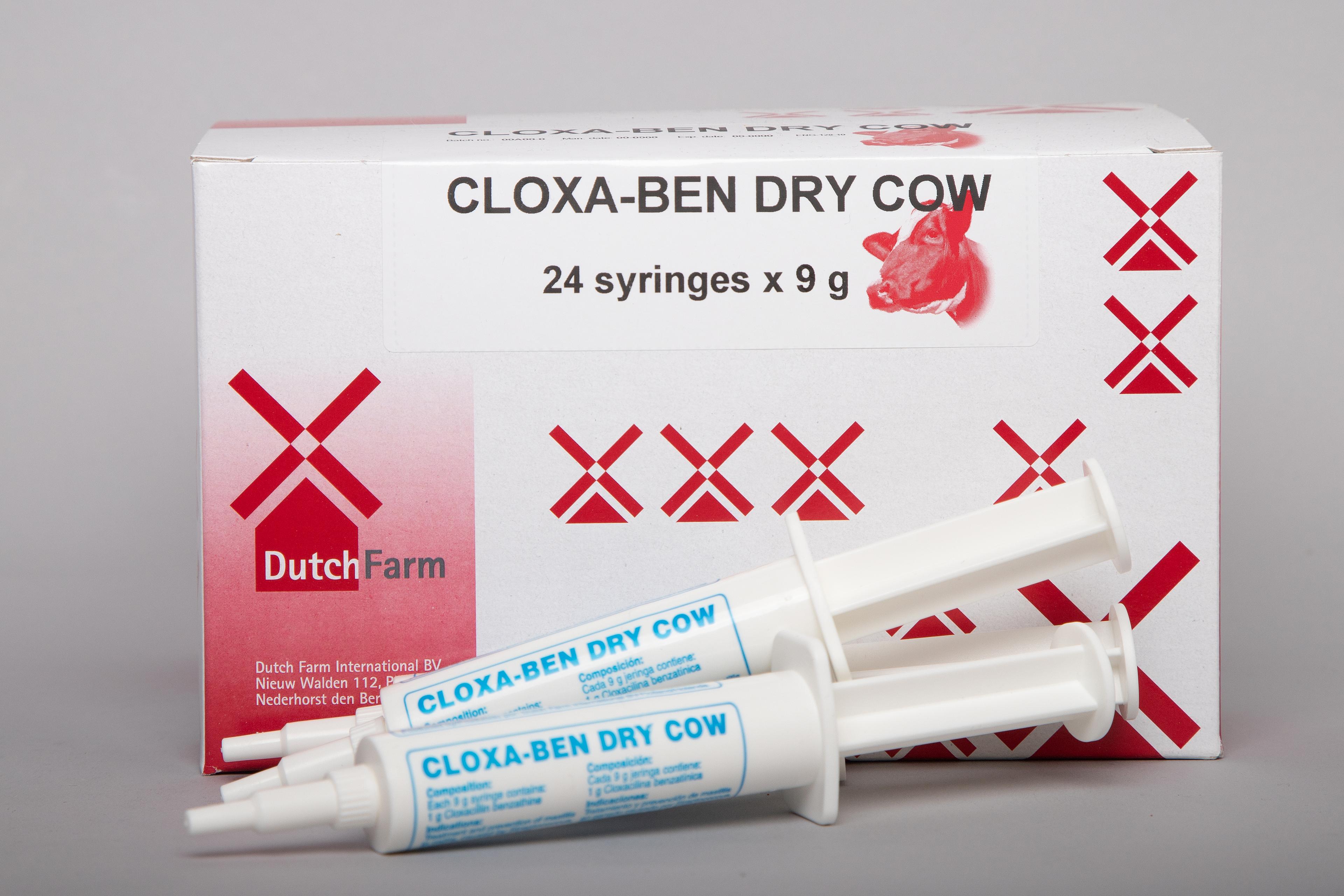 CLOXA-BEN 10gr DRY COW ürün görseli