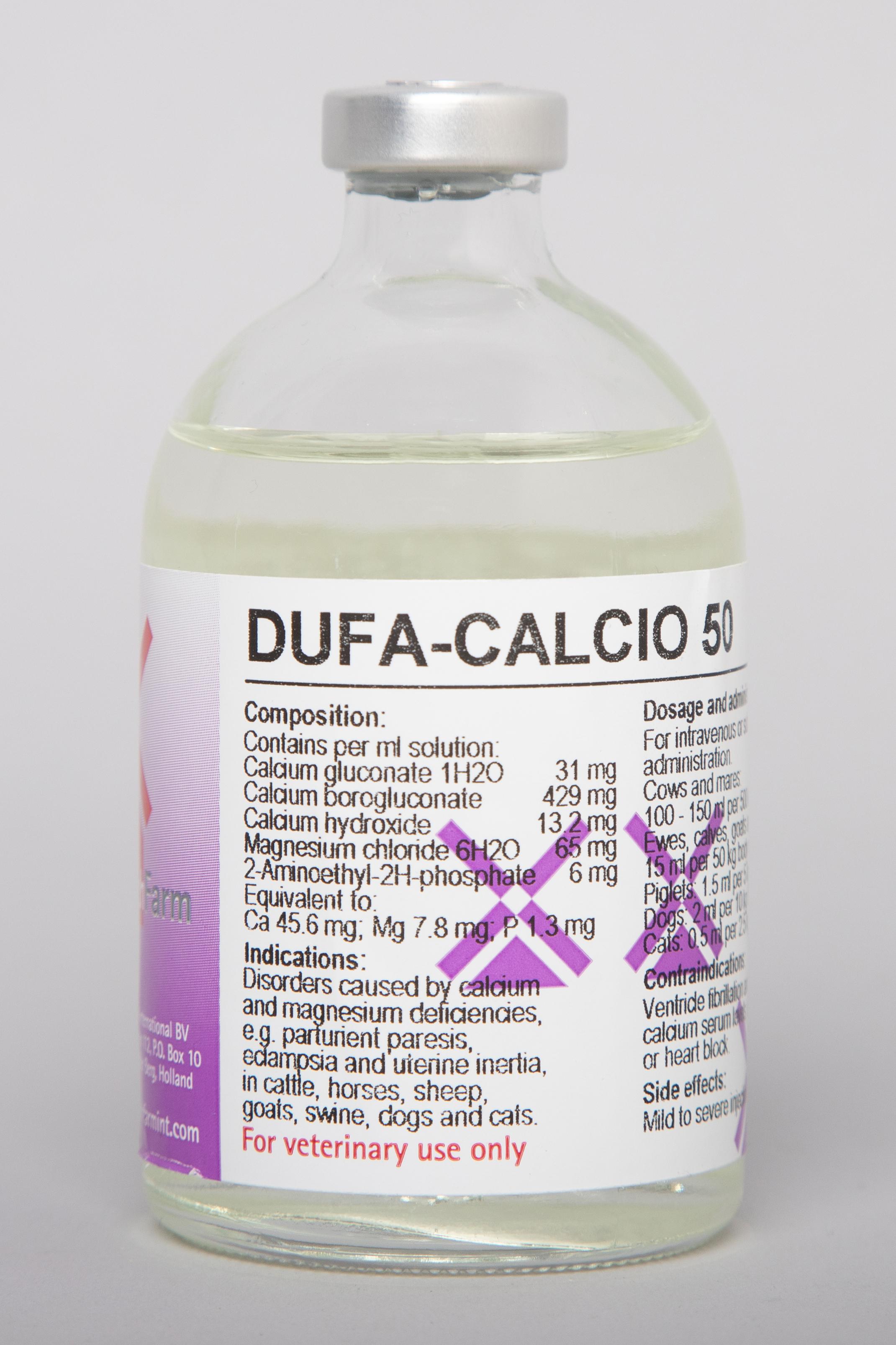 DUFA-CALCIO 50 100 ml. ürün görseli