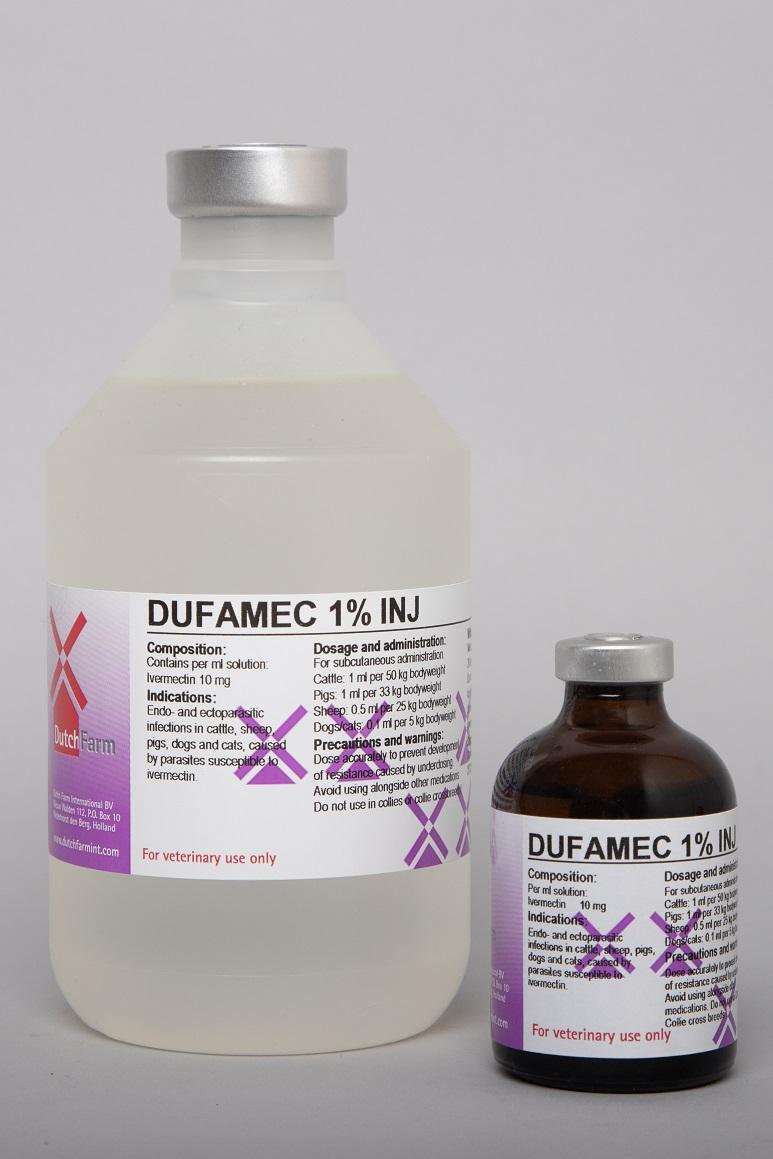 Dufamec 1% enj.50ml ürün görseli