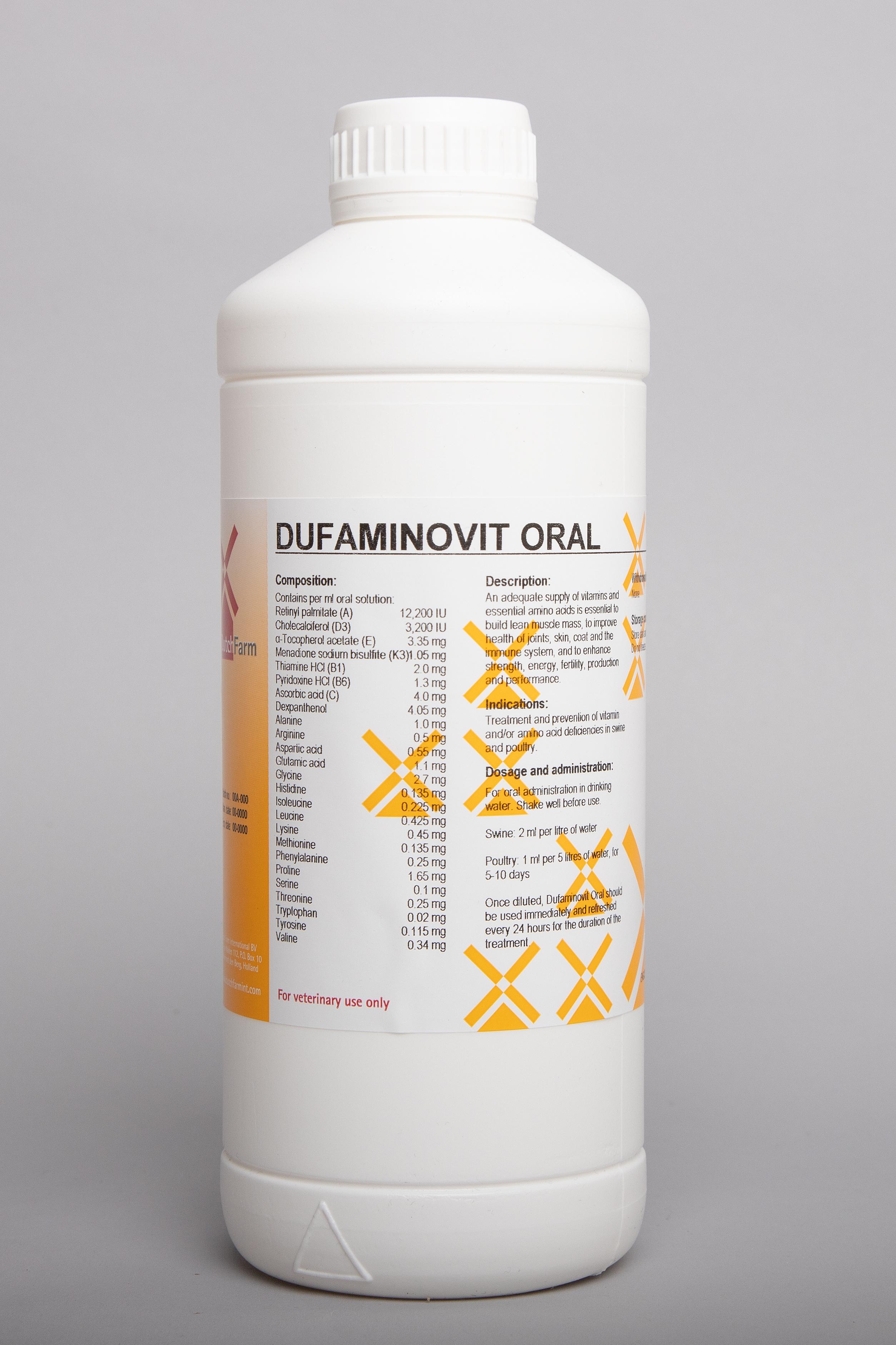 DUFAMINOVIT ORAL 1 LT. ürün görseli