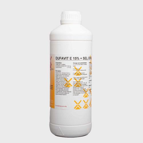 DUFAVİT E %15 +SEL ORAL 1 LT ürün görseli
