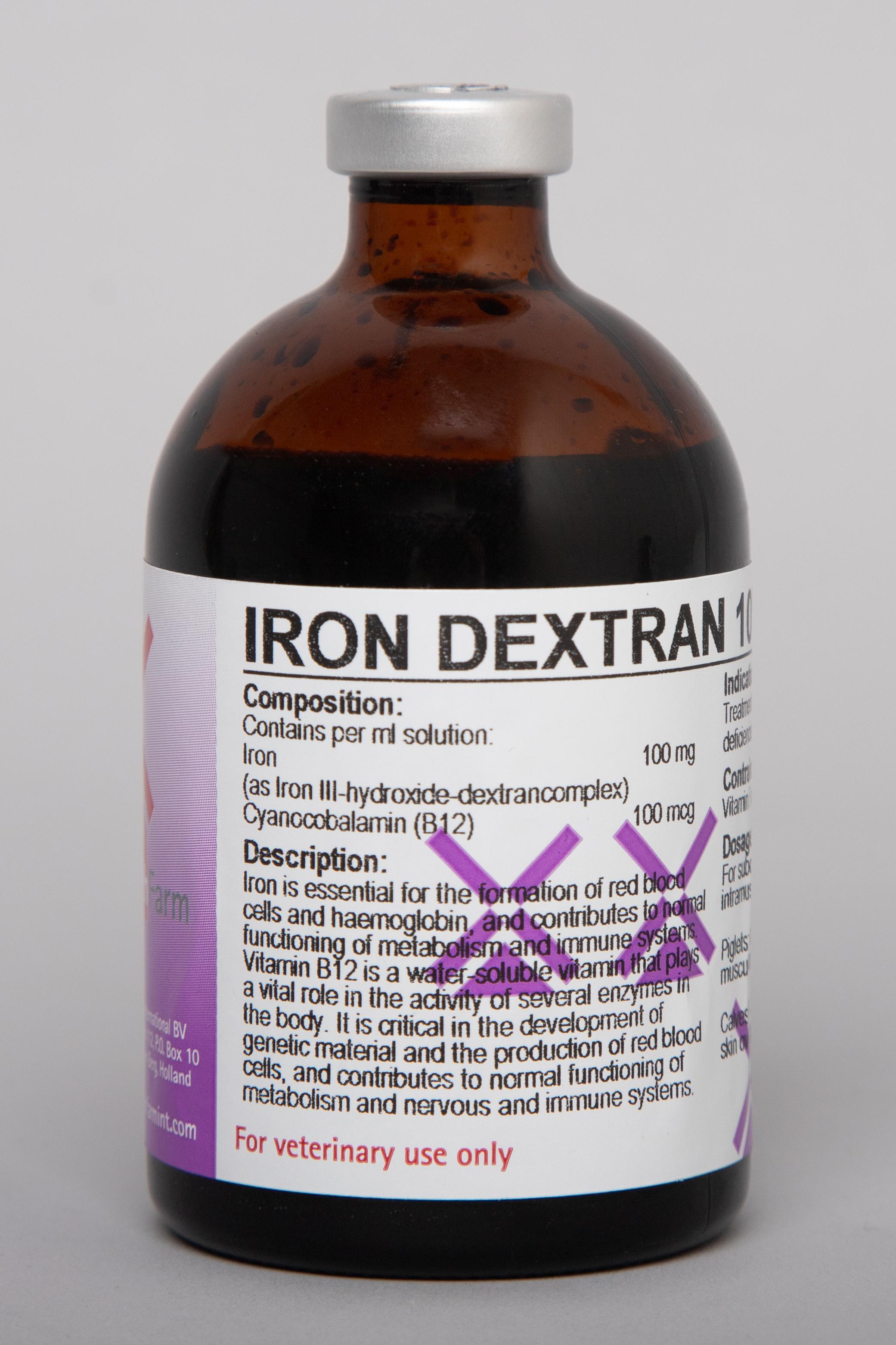 IRON DEXTRAN 20% PLUS 100ML ürün görseli